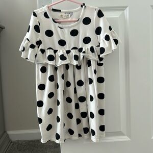 Polka dot dress